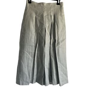 Vintage J. Crew  Size 10 100% Linen Maxi Skirt - NWT, Oat Made‎ in USA